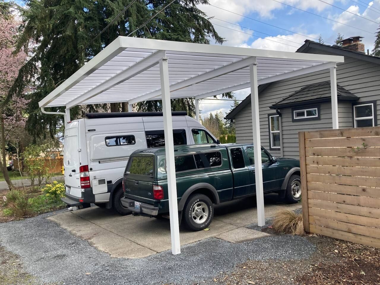 Carport Project 1