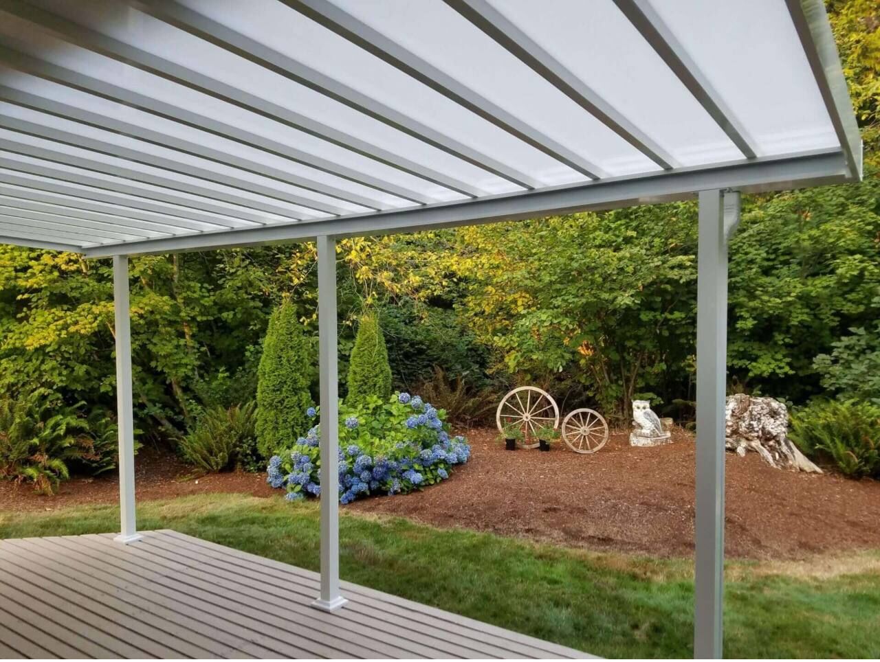 Lexan Pergola 3