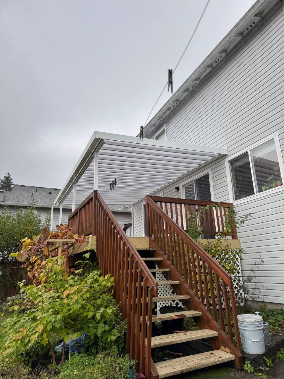 Lexan Pergola 4
