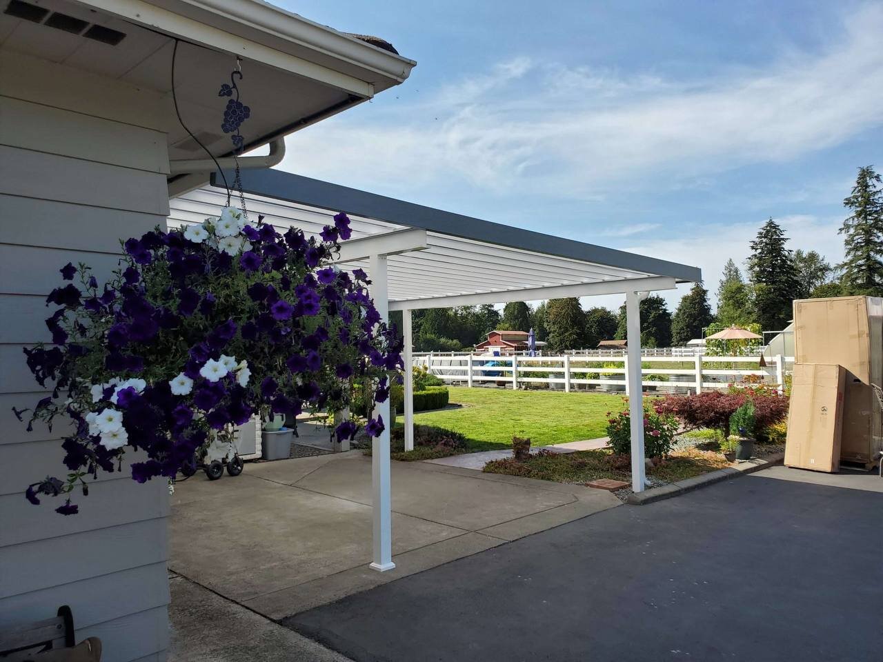 Lexan Pergola 6
